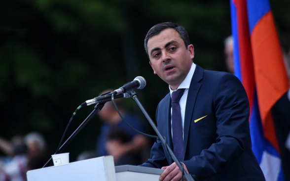 «Мы не оставим его в покое»: Сагателян заверил, что акции протеста приобретут новый размах (видео)